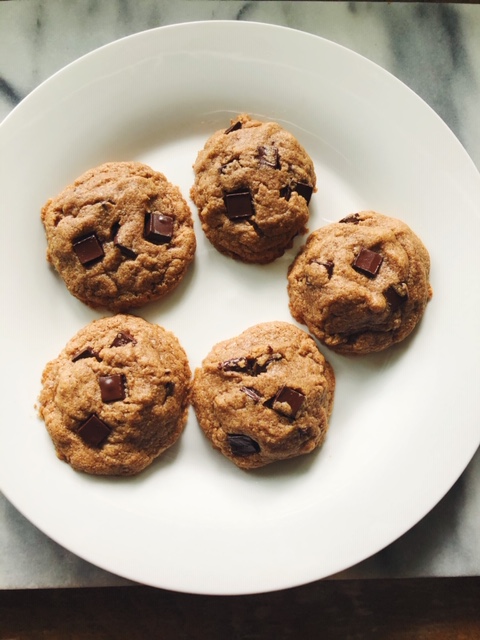 3 Ingredient Almond Butter Cookies