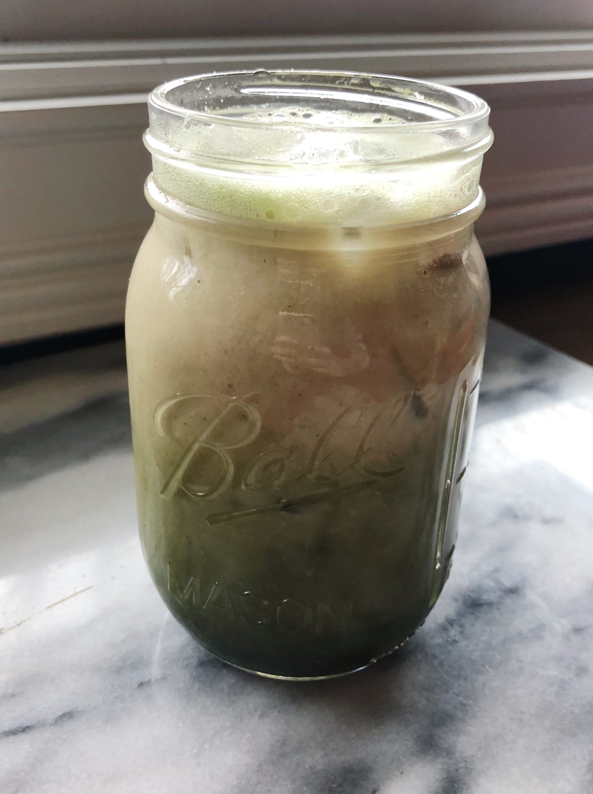 Iced Matcha Latte