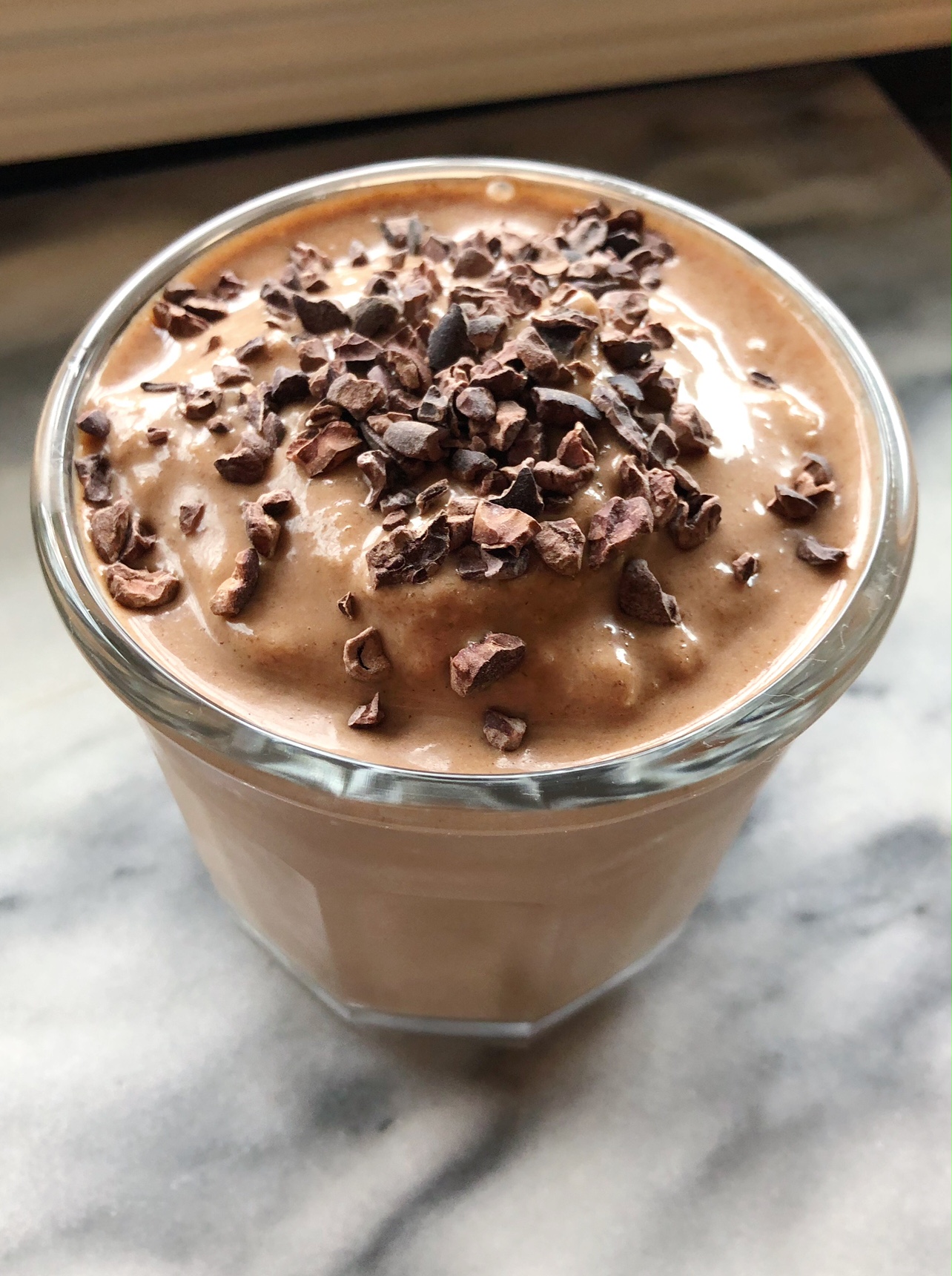 Chocolate Peanut Butter Shake