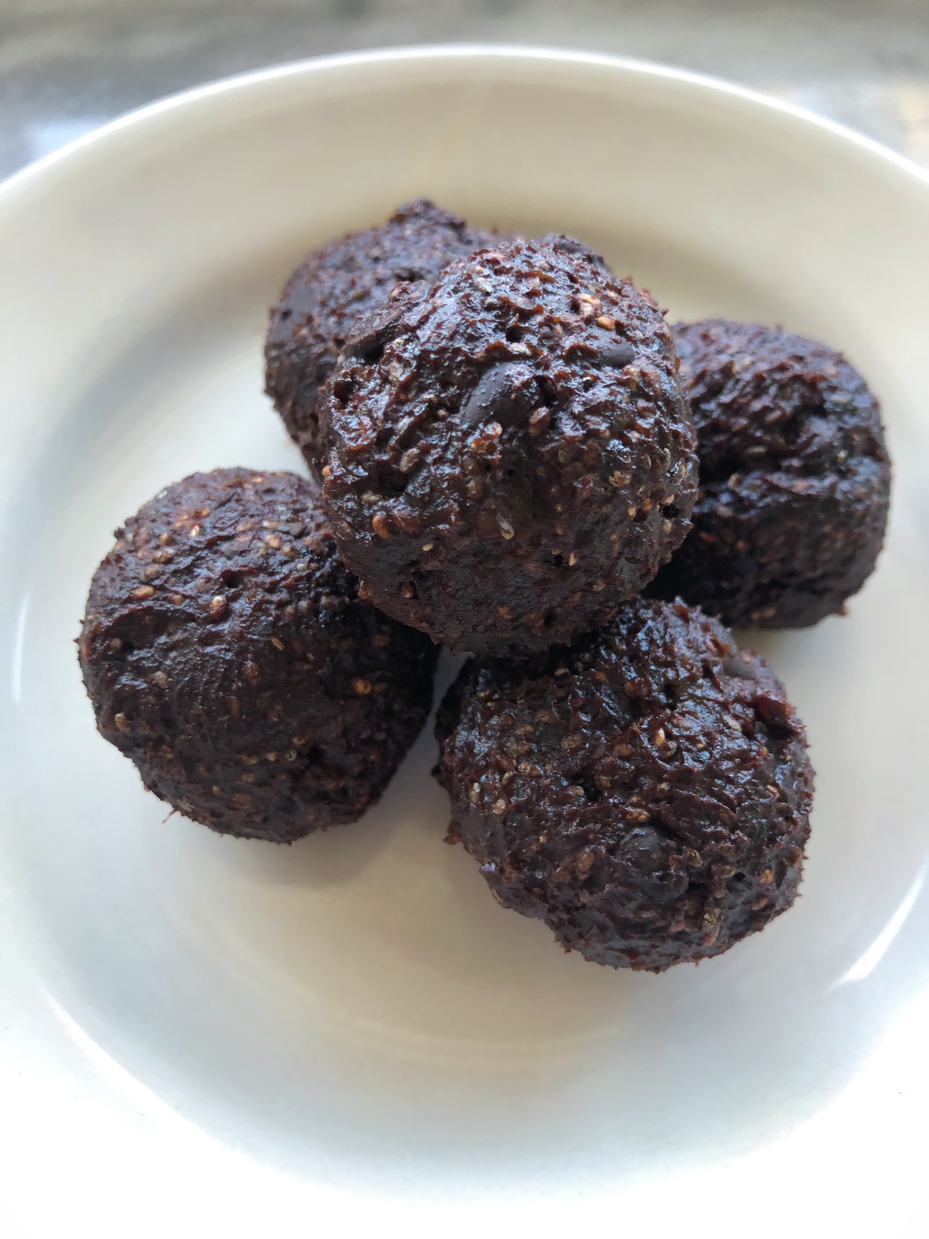 Chocolate Seed Protein Bites